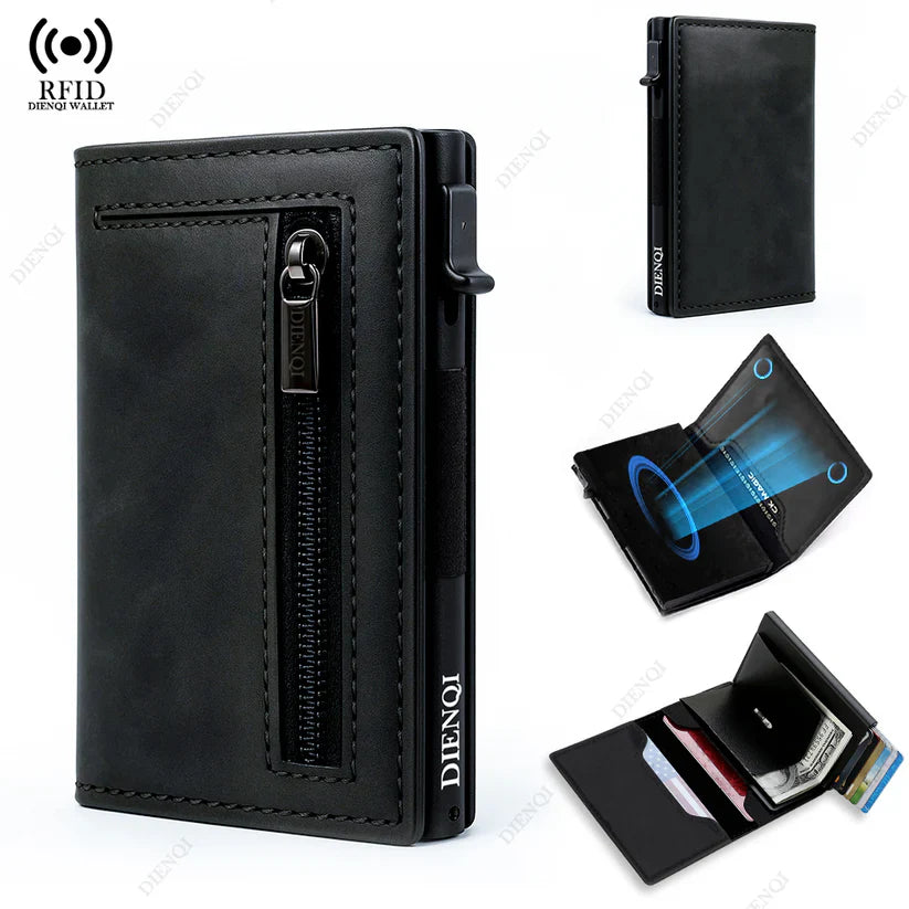 Portefeuille intelligent de haute qualité RFID CR6NE