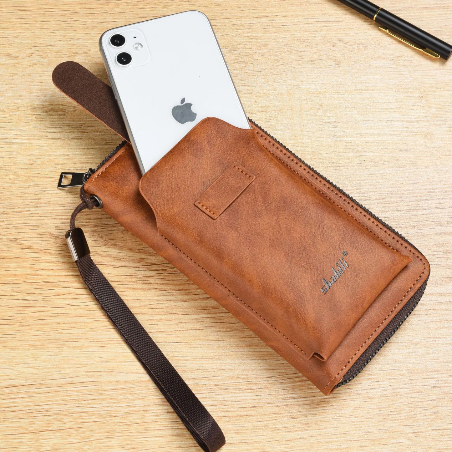 Porte feuille en cuir® élégant et tendance UP2GB