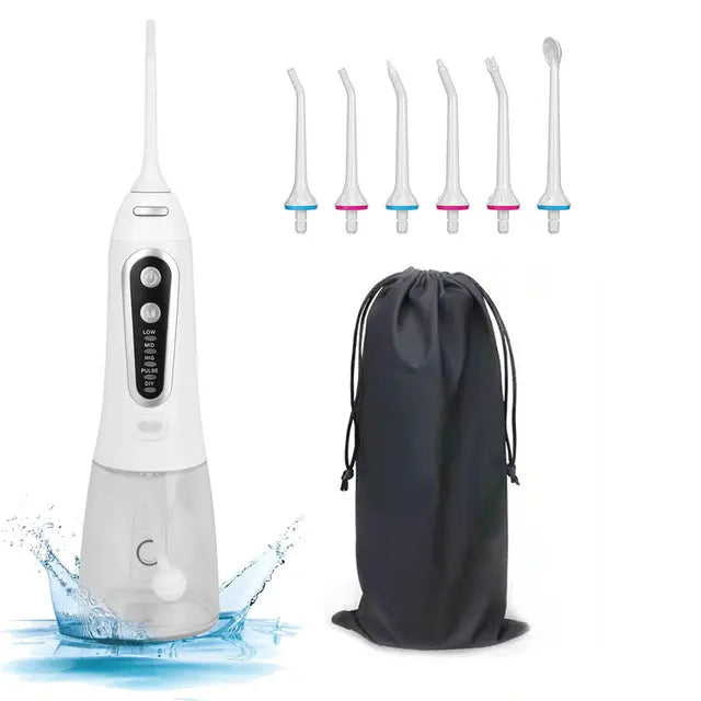 hydropulseur dentaire rechargeable