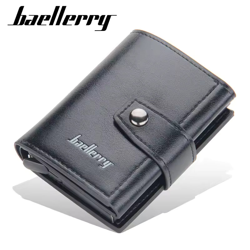 Portefeuille RFID de haute qualité pour homme