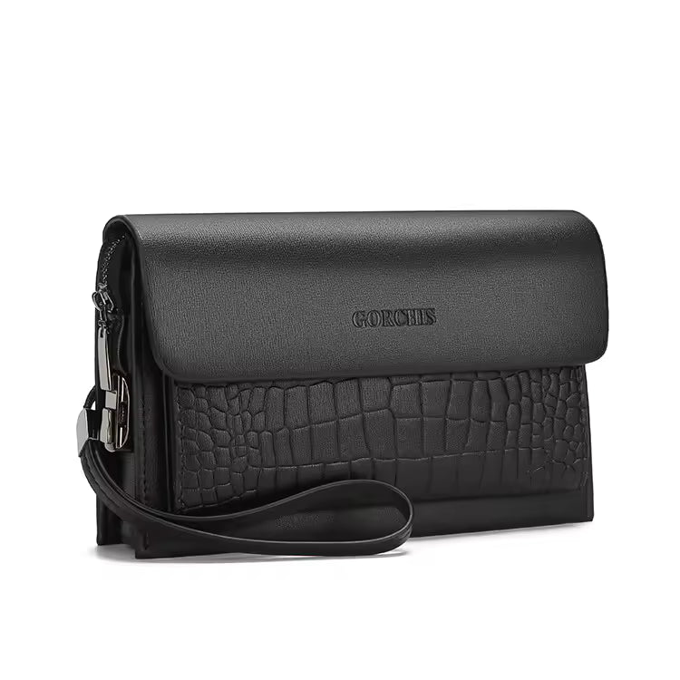 Sac Élégant Pratique avec Grand Espace de Rangement et Serrure Pratique pour Hommes