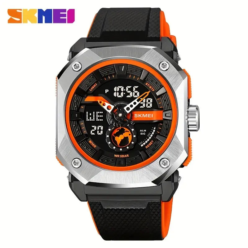 Montre Sportive avec bracelet en silicone pour Hommes UP2CI