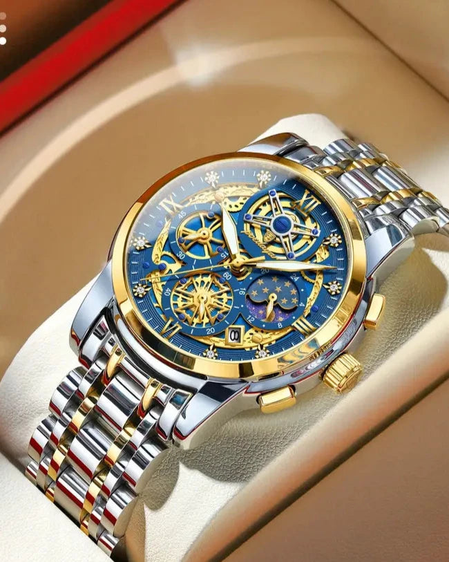 Montre de Luxe Élégante et Robuste pour Homme