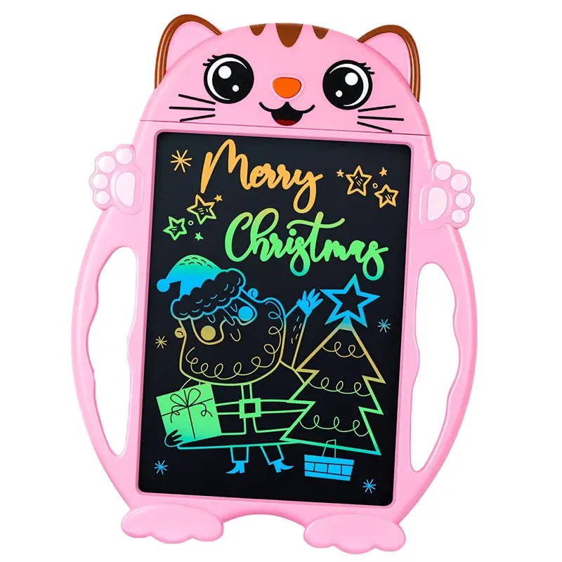 Tablette de Dessin et d'Écriture en Forme de Chat