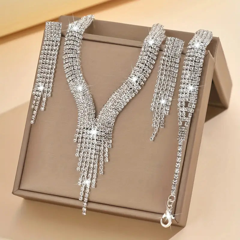 Ensemble de Bijoux Élégant pour Femmes