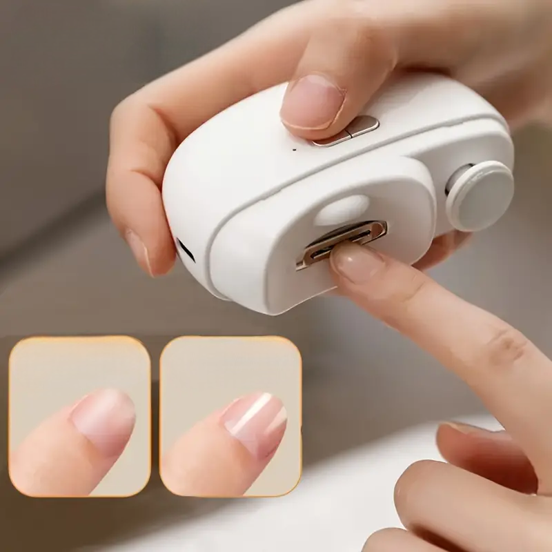 Coupe-ongle et polissoir électrique