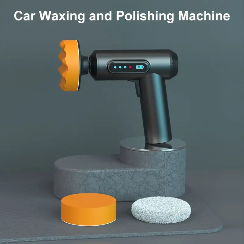 Machine à Polir Sans Fil pour Voiture Rechargeable