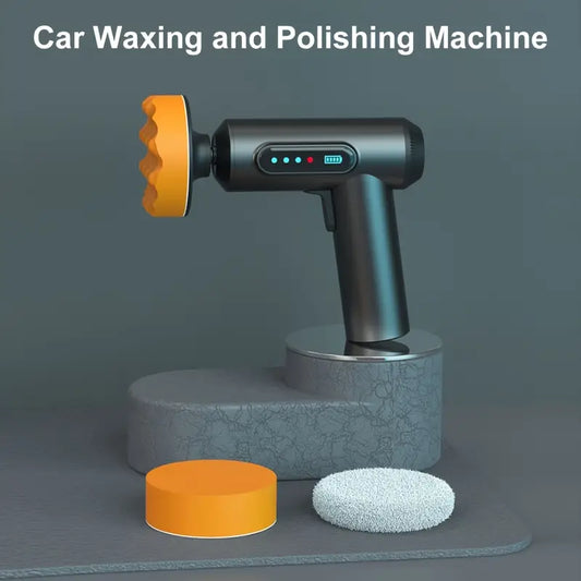 Machine à Polir Sans Fil pour Voiture Rechargeable