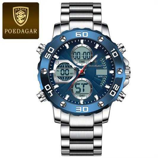 Montre de luxe à Quartz pour hommes