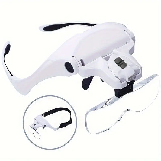Loupe Lumineuse Rechargeable Polyvalente