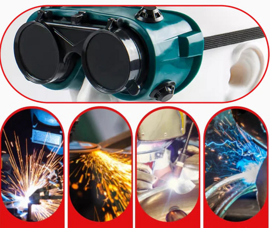 Lunettes de Soudage Pliables Multifonction