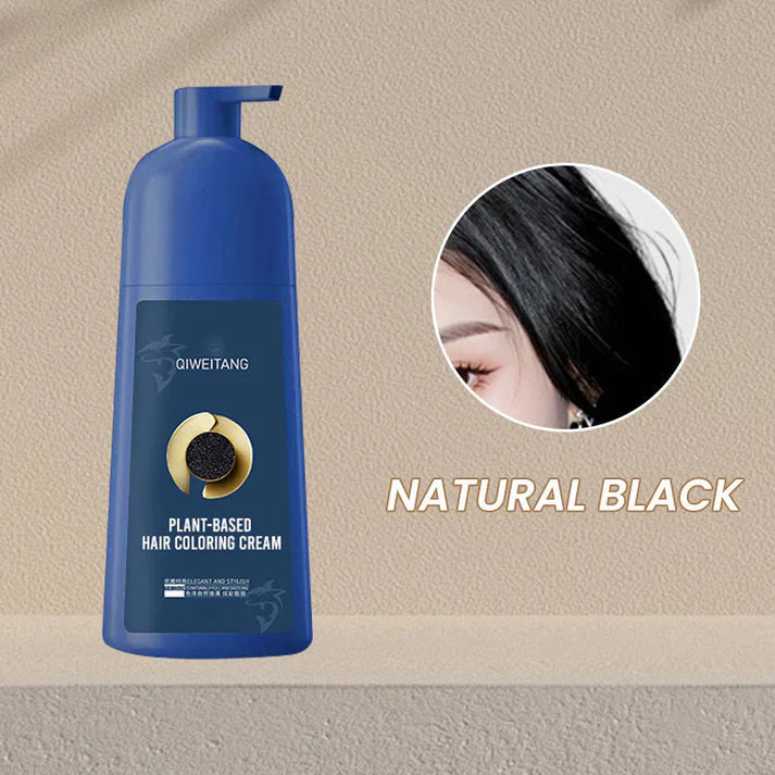 Crème colorante pour cheveux à base de plantes 7392