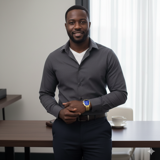 Montre de Luxe Élégante pour Hommes