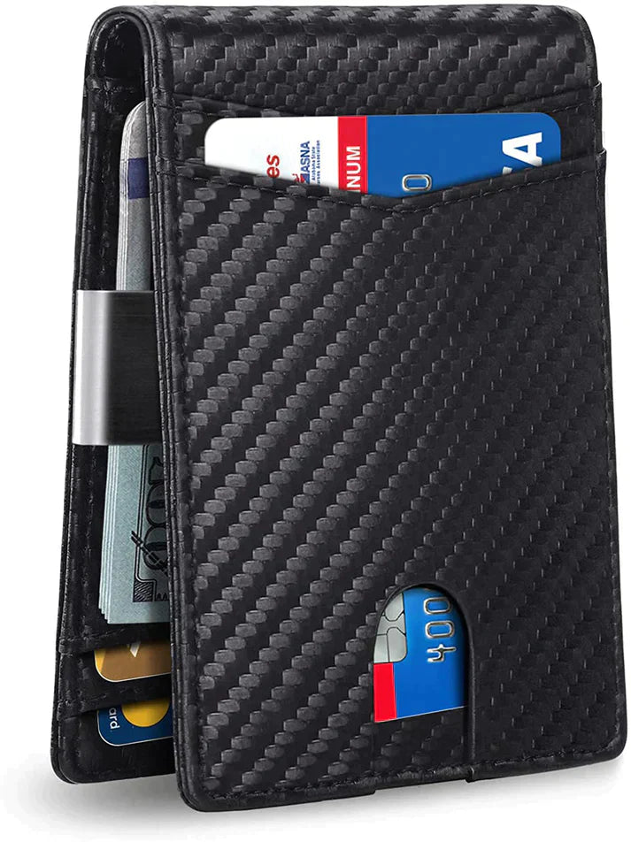 Portefeuille élégant en cuir pour hommes UP2CI
