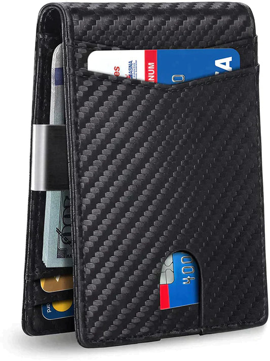 Portefeuille élégant en cuir pour hommes 3257