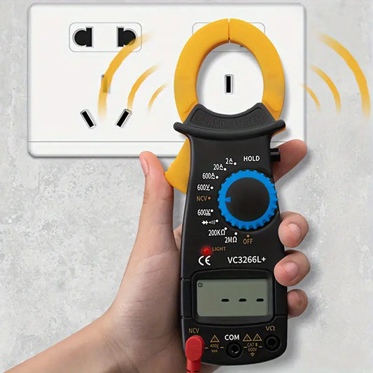 Pince Ampèremétrique Numérique Professionnelle