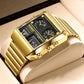 Montre de luxe multifonction pour hommes