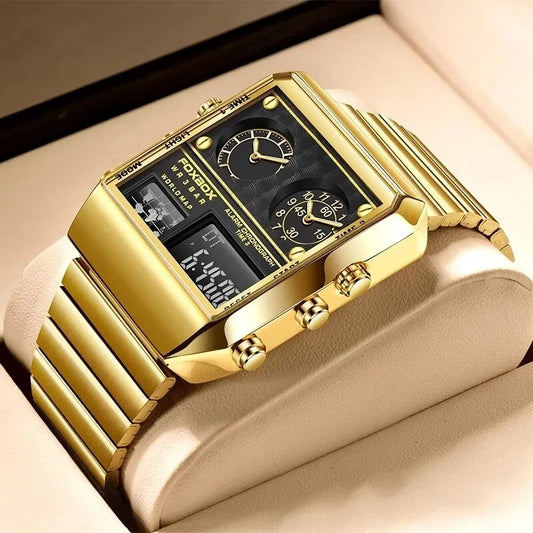Montre de luxe multifonction pour hommes