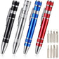 Mini tournevis stylo 8 en 1