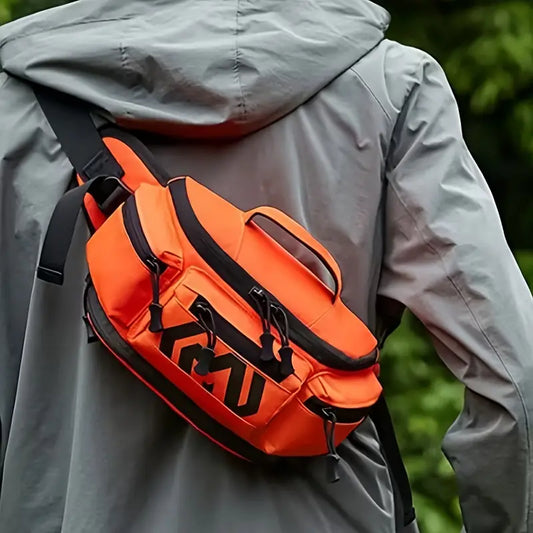 Sac à bandoulière multi-poches pour homme 3768