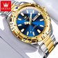 Montre de luxe à quartz pour hommes 7693