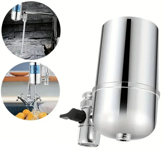 Filtre à Eau pour Robinet à Haute Débit 8153