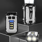 Mini lampe de poche puissante LED rechargeable