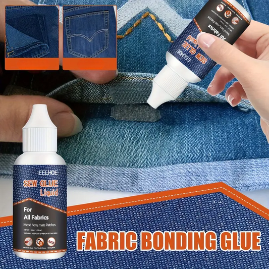Colle Pour Réparation De Vêtements Lavable 6852