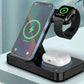Chargeur sans fil pour téléphone, montre et ecouteurs