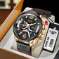 Montre de luxe pour hommes Chronographe