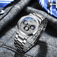 Montre à quartz de luxe pour homme