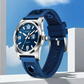 Montre Sportive avec Bracelet en Silicone Confortable