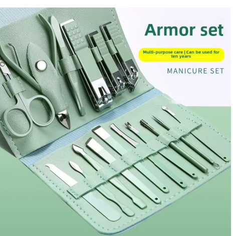 Kit de Soins Complet Multifonctions (16 Pièces)