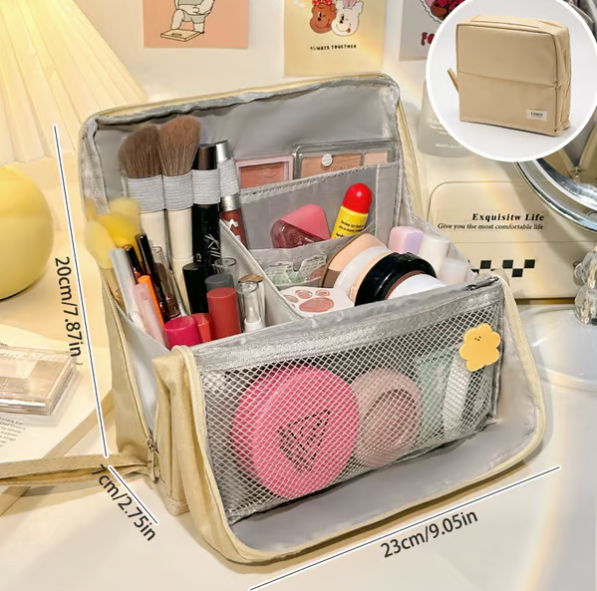 Sac Organisateur pour Maquillage à grande capacité