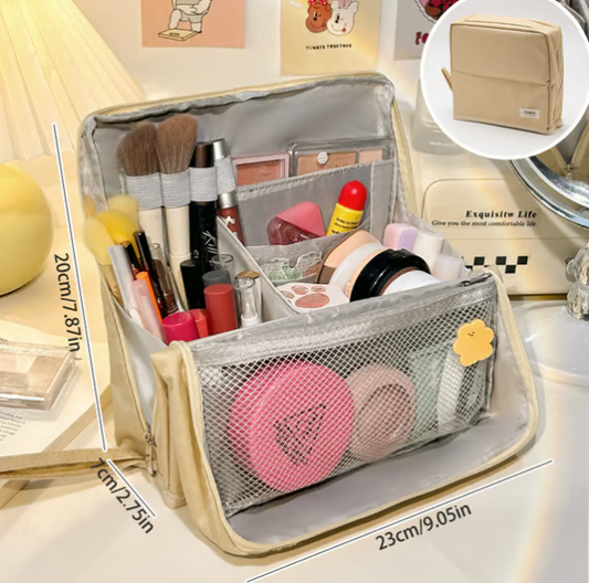 Sac Organisateur pour Maquillage à grande capacité