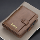 Portefeuille de luxe multipoches pour hommes 8714