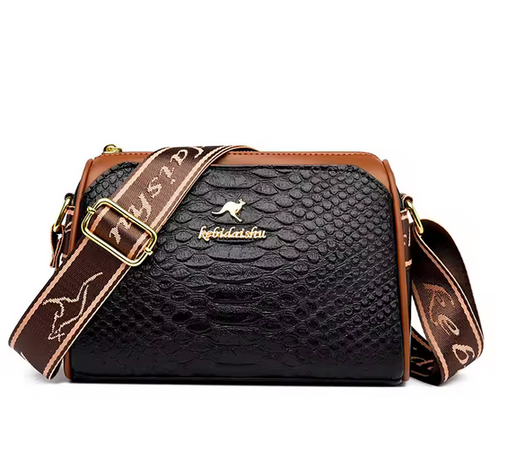 Sac à main élégant pour femme en cuir véritable