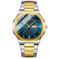 Montre Royale en acier inoxydable étanche pour hommes