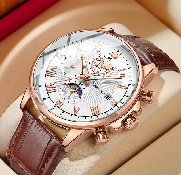 Montre de luxe tendance pour homme nouvelle collection 2025