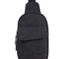 Sac à bandoulière de poitrine pour hommes
