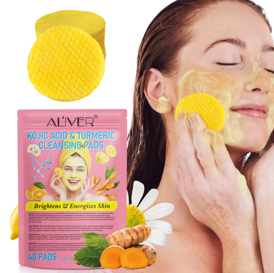 Tampons nettoyants naturels pour visage 7933