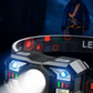 Lampe frontale super lumineuse rechargeable 1923