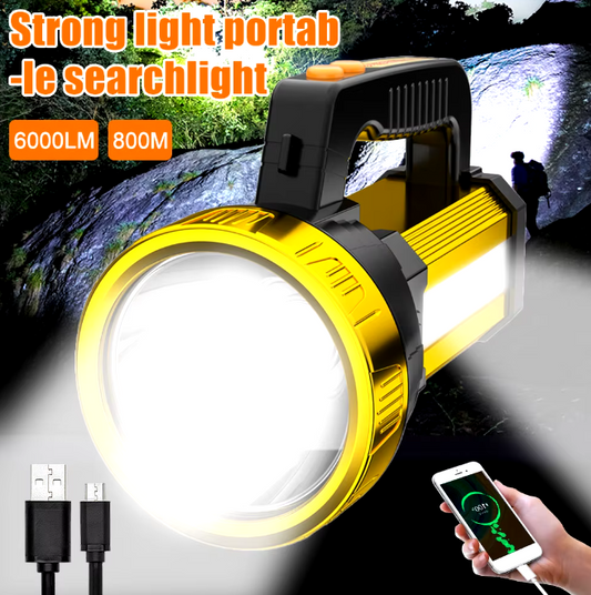 Lampe à haute éclairage multifonction