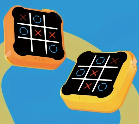 Jeu Électronique Tic Tac Toe Portable
