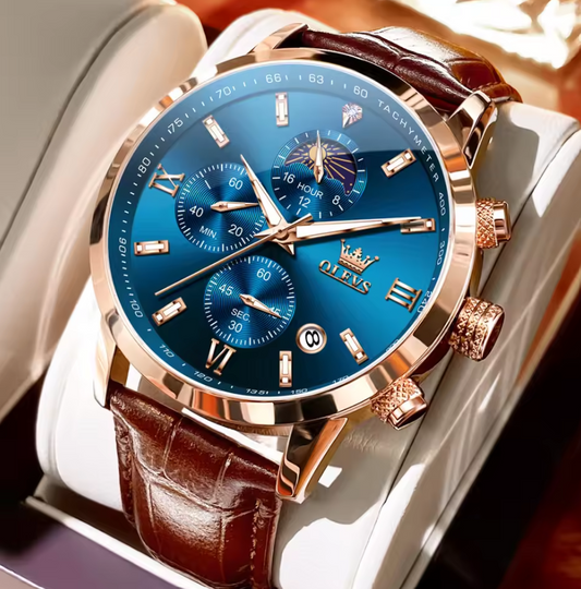 Montre de Luxe Élégante Confortable