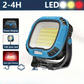 Lampe Carrée Portable Rechargeable