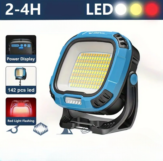 Lampe Carrée Portable Rechargeable