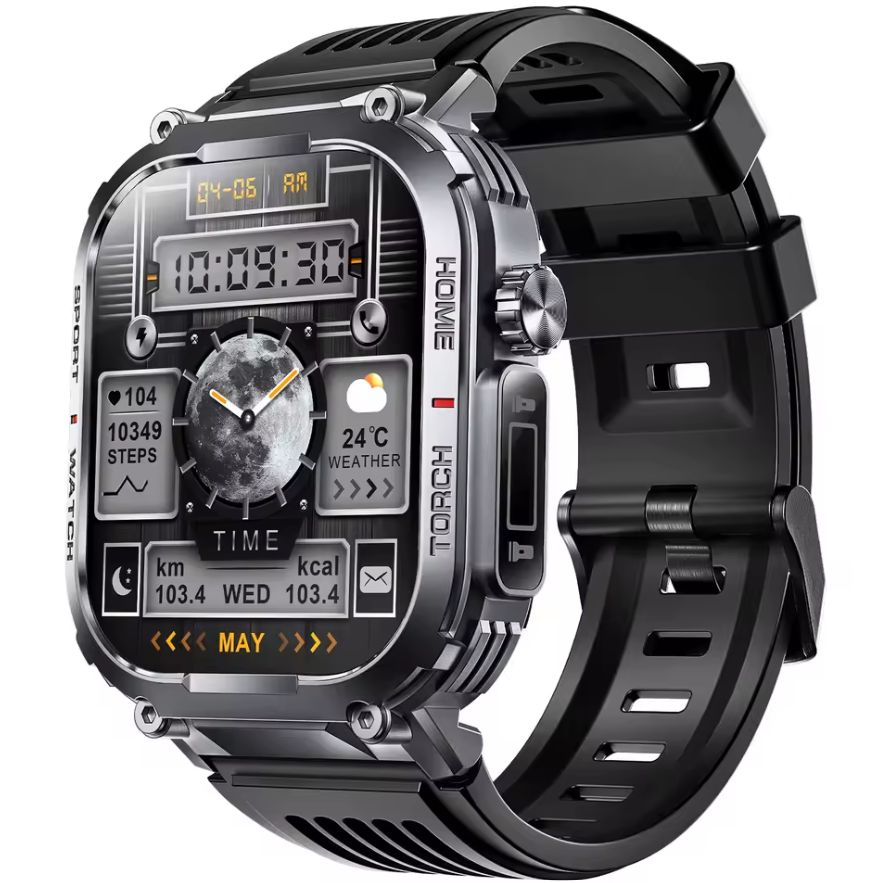 Montre Intelligente Ultra-Résistante