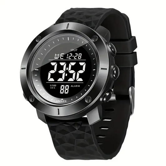 Montre Sportive avec Bracelet en Silicone