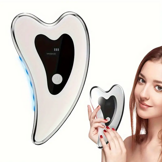 Appareil de Massage Facial Électrique Rechargeable